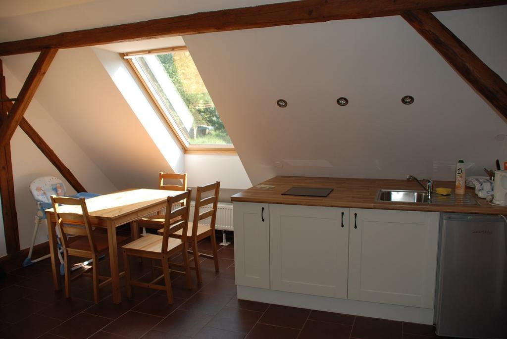 Biofarma Dolejsi Mlyn Villa Kamberk Room photo